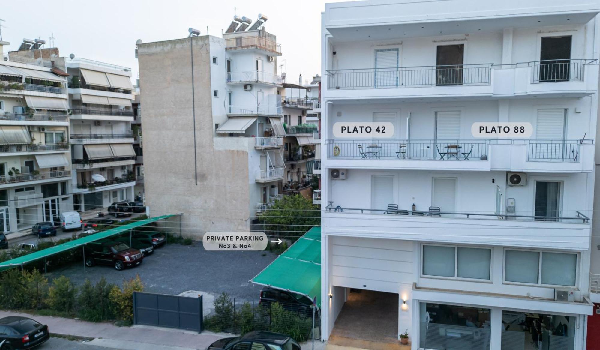 Plato 42 Apartamento Calamata Exterior foto